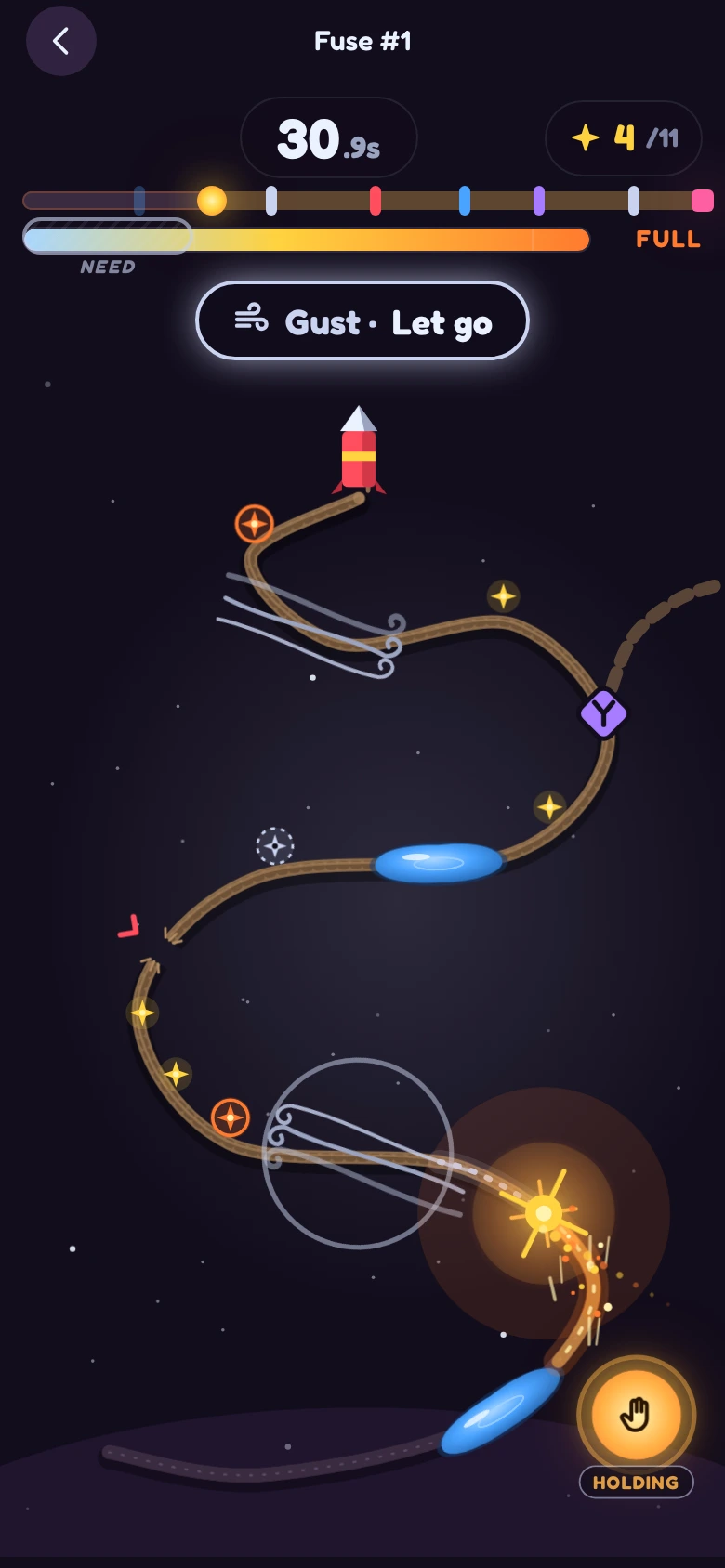 Fuse: mid-puzzle
